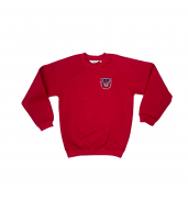 St Cadocs Sweatshirt RED